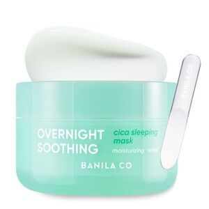 BANILA CO Overnight Soothing Cica Sleeping Mask Skin Moisturizer ~ 3.38 oz NEW